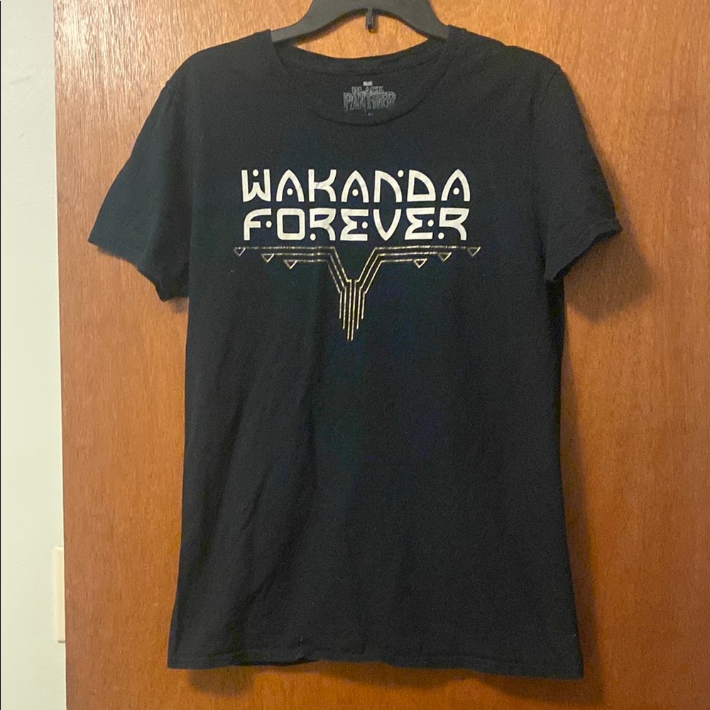 Marvel Black Panther Wakanda Forever T-Shirt